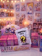 Sailor Moon Karakter Sürpriz Paket Anahtarlık Figür 1 Adet