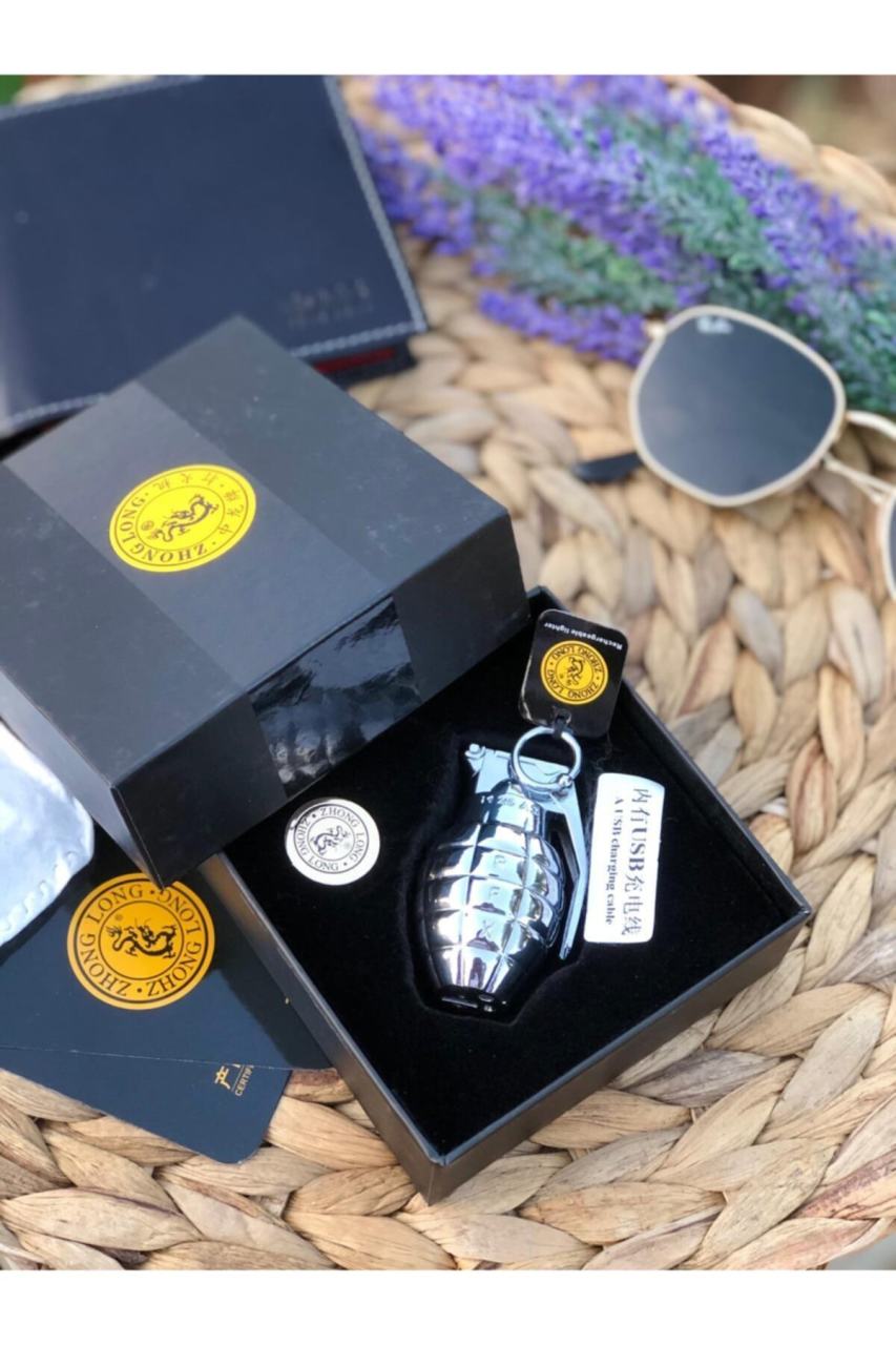 El Bombası Şeklinde Şarjlı Çakmak