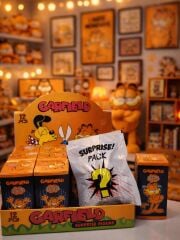 Garfield Karakter Sürpriz Paket Anahtarlık Figür 1 Adet