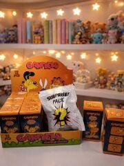 Garfield Karakter Sürpriz Paket Anahtarlık Figür 1 Adet