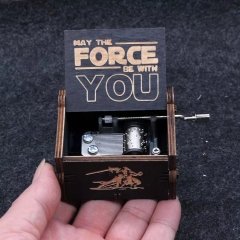 Star Wars Müzik Kutusu Çevirmeli