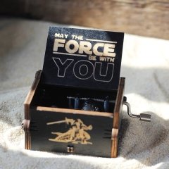 Star Wars Müzik Kutusu Çevirmeli