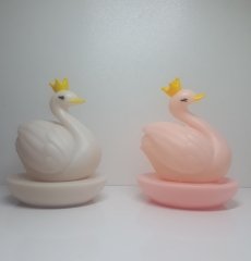 Sevimli Mini Kuğu Lamba Renk Değiştiren