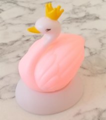 Sevimli Mini Kuğu Lamba Renk Değiştiren