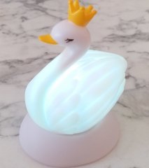 Sevimli Mini Kuğu Lamba Renk Değiştiren