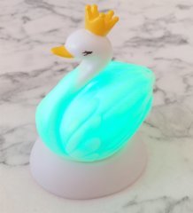 Sevimli Mini Kuğu Lamba Renk Değiştiren