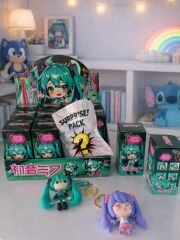 Anime Hatsune Miku Karakter Sürpriz Paket Anahtarlık Figür 1 Adet