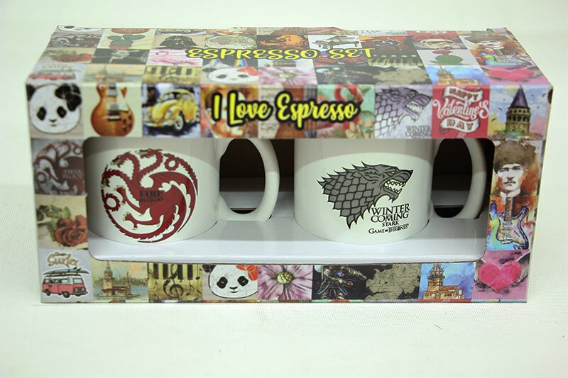 Espresso 2'li Kupa Seti Game Of Thrones