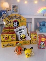 Pokemon Karakter Sürpriz Paket Anahtarlık Figür 1 Adet