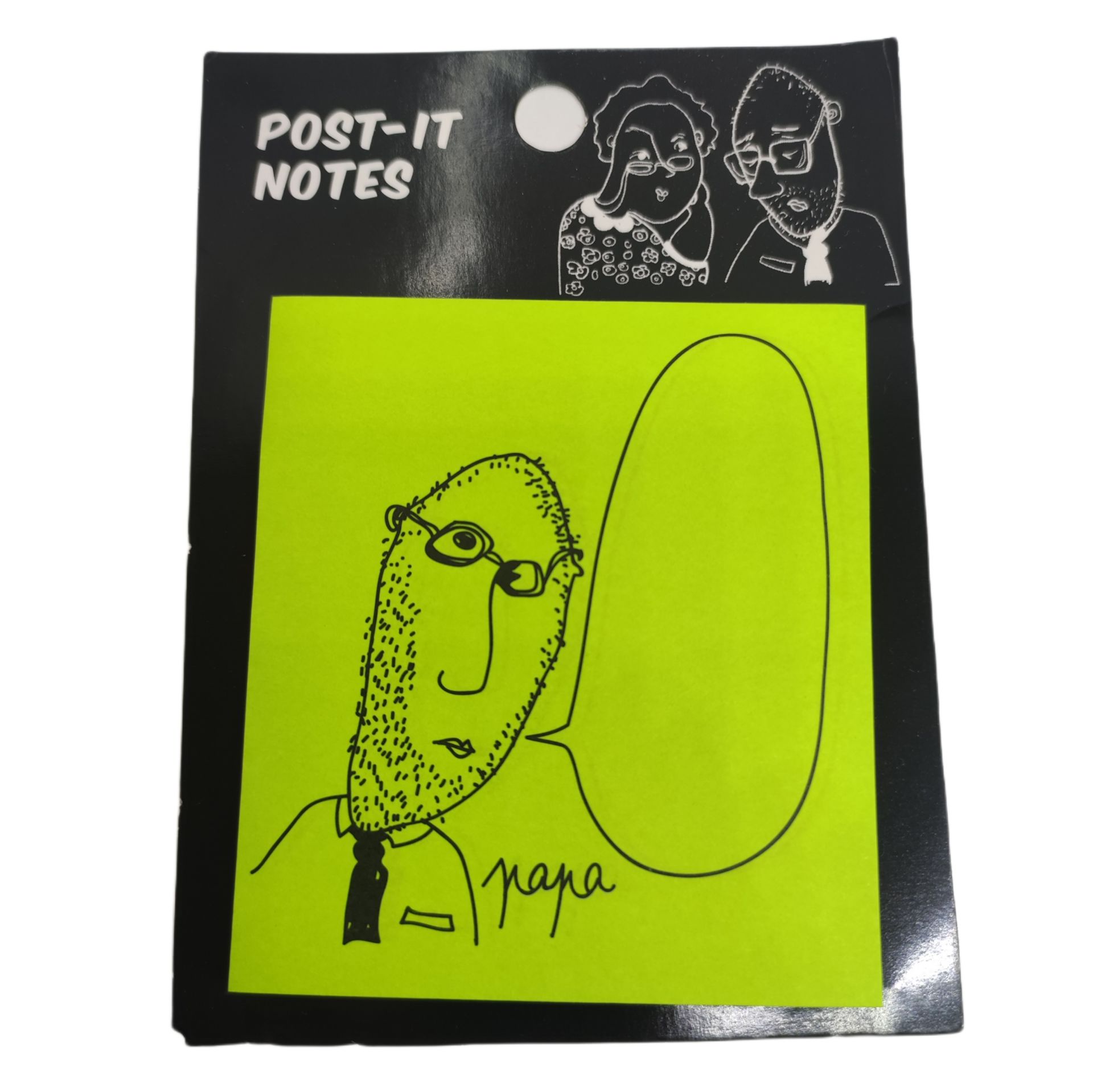 Post-it Yapışkanlı Kağıt Notluk