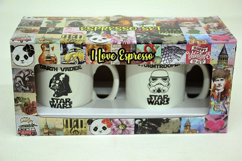 Espresso 2'li Kupa Seti Star Wars