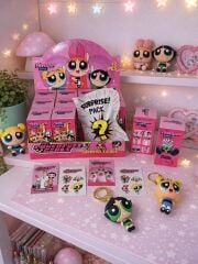 Powerpuff Girls Karakter Sürpriz Paket Anahtarlık Figür 1 Adet