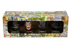 La Casa De Papel 4'lü Shot Set