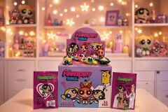 Powerpuff  Sürpriz Figür Paket 1 Paket