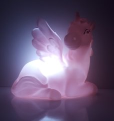 Sevimli Unicorn Led Gece Lambası