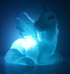 Sevimli Unicorn Led Gece Lambası