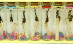 1 Adet Dilek Şişesi Kutulu