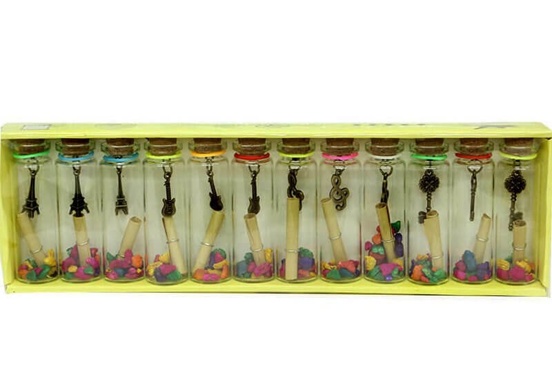 1 Adet Dilek Şişesi Kutulu