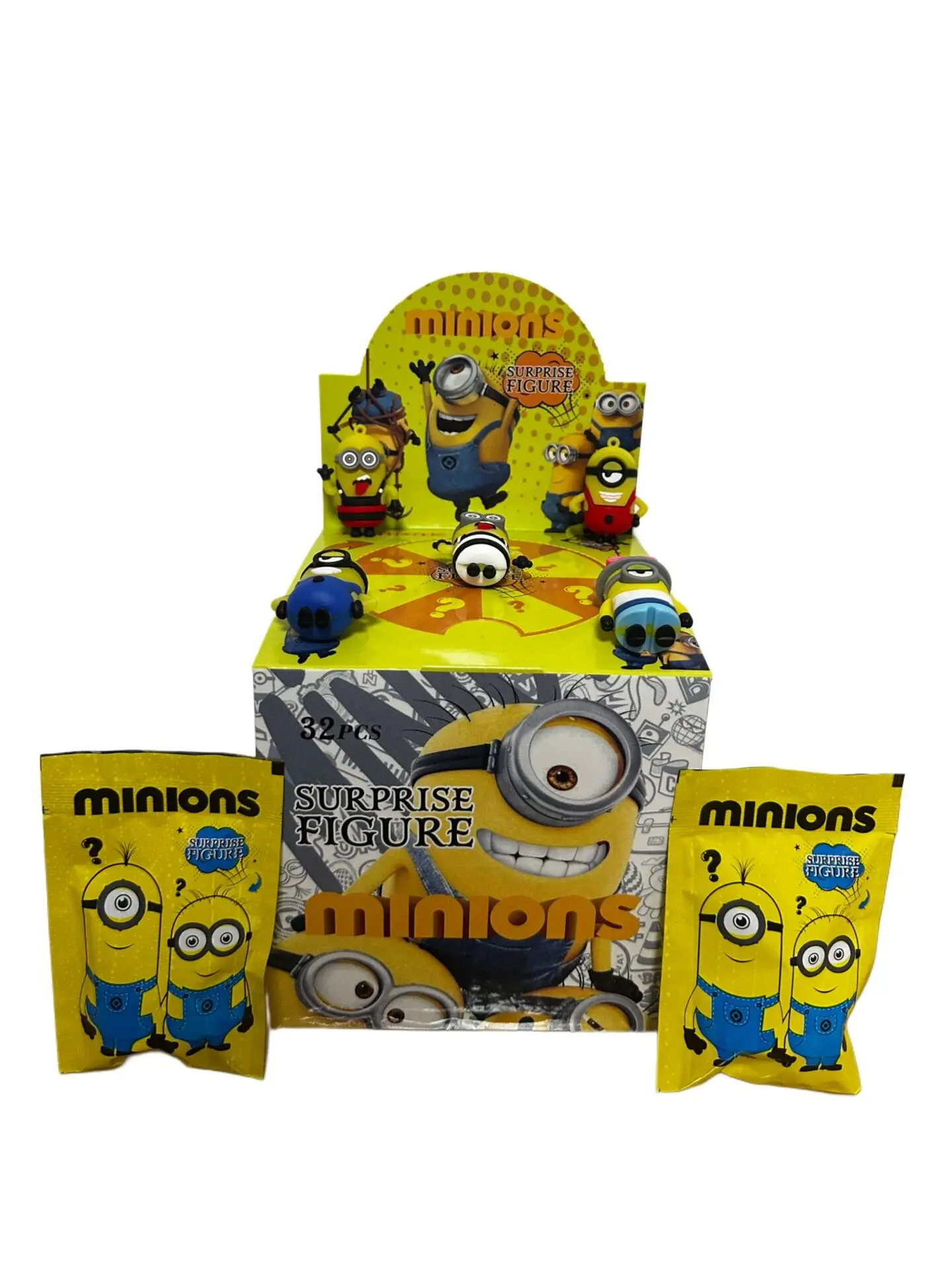 Minyonlar Sürpriz Figür Paket 1 Paket