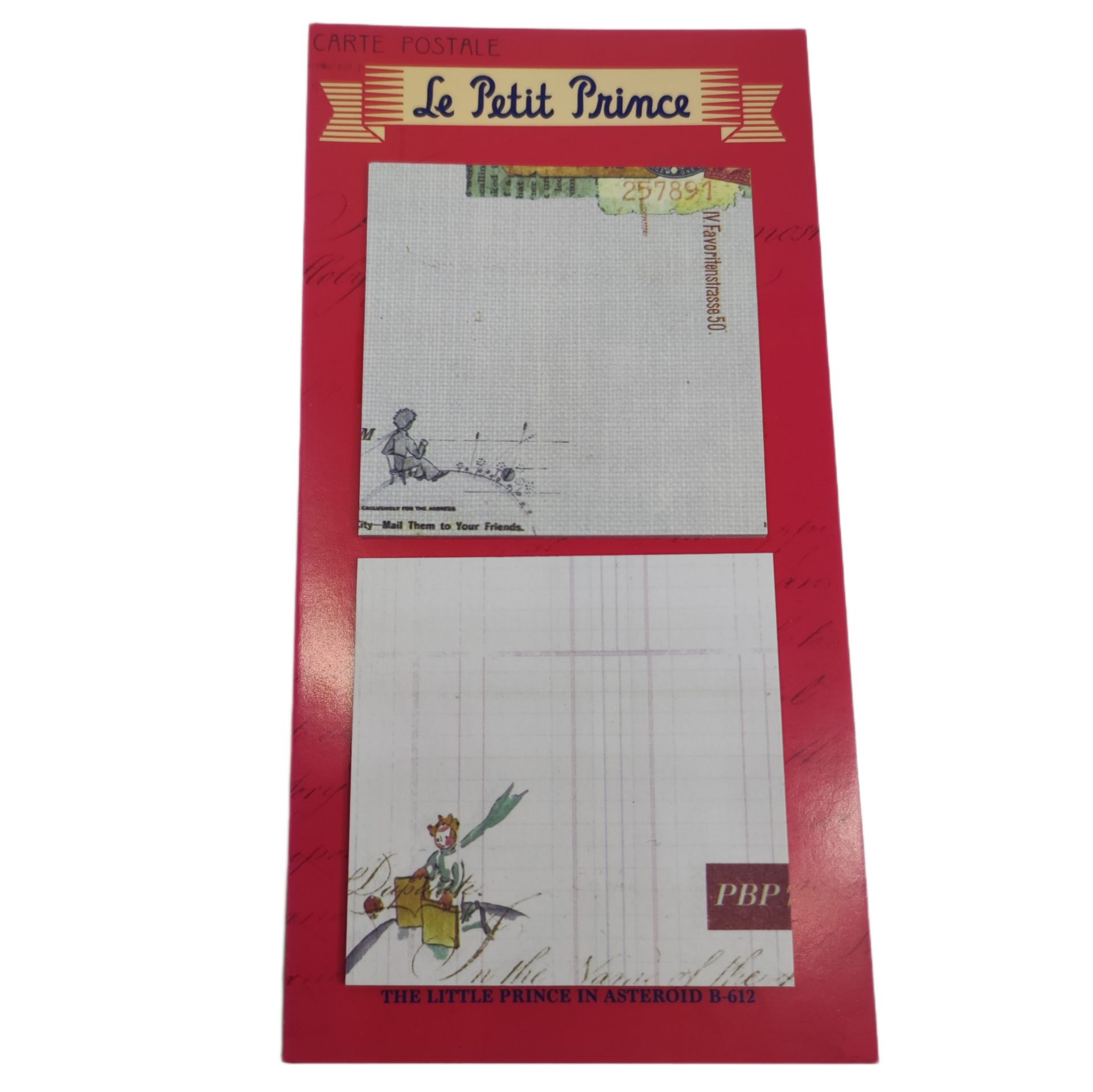 2'li Küçük Prens Post-it Yapışkanlı Kağıt Notluk