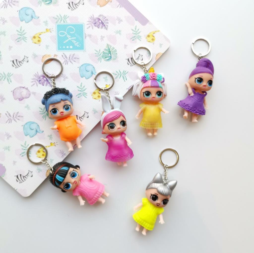 Lol Bebek Açık Tenli Anahtarlık