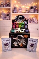 Astronot Sürpriz Figür Paket 1 Paket