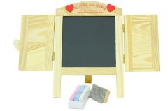 Panjur Karatahta Tripod Standlı