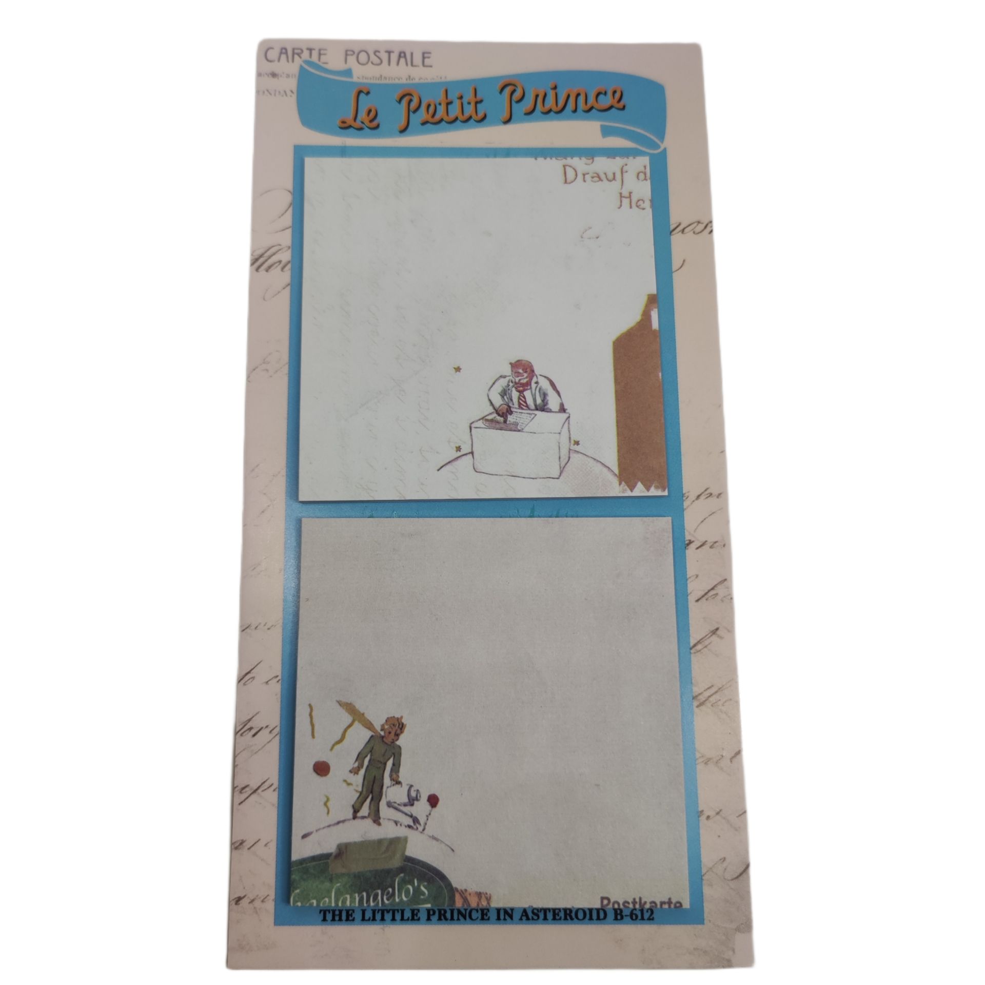 2'li Küçük Prens Post-it Yapışkanlı Kağıt Notluk