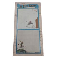 2'li Küçük Prens Post-it Yapışkanlı Kağıt Notluk