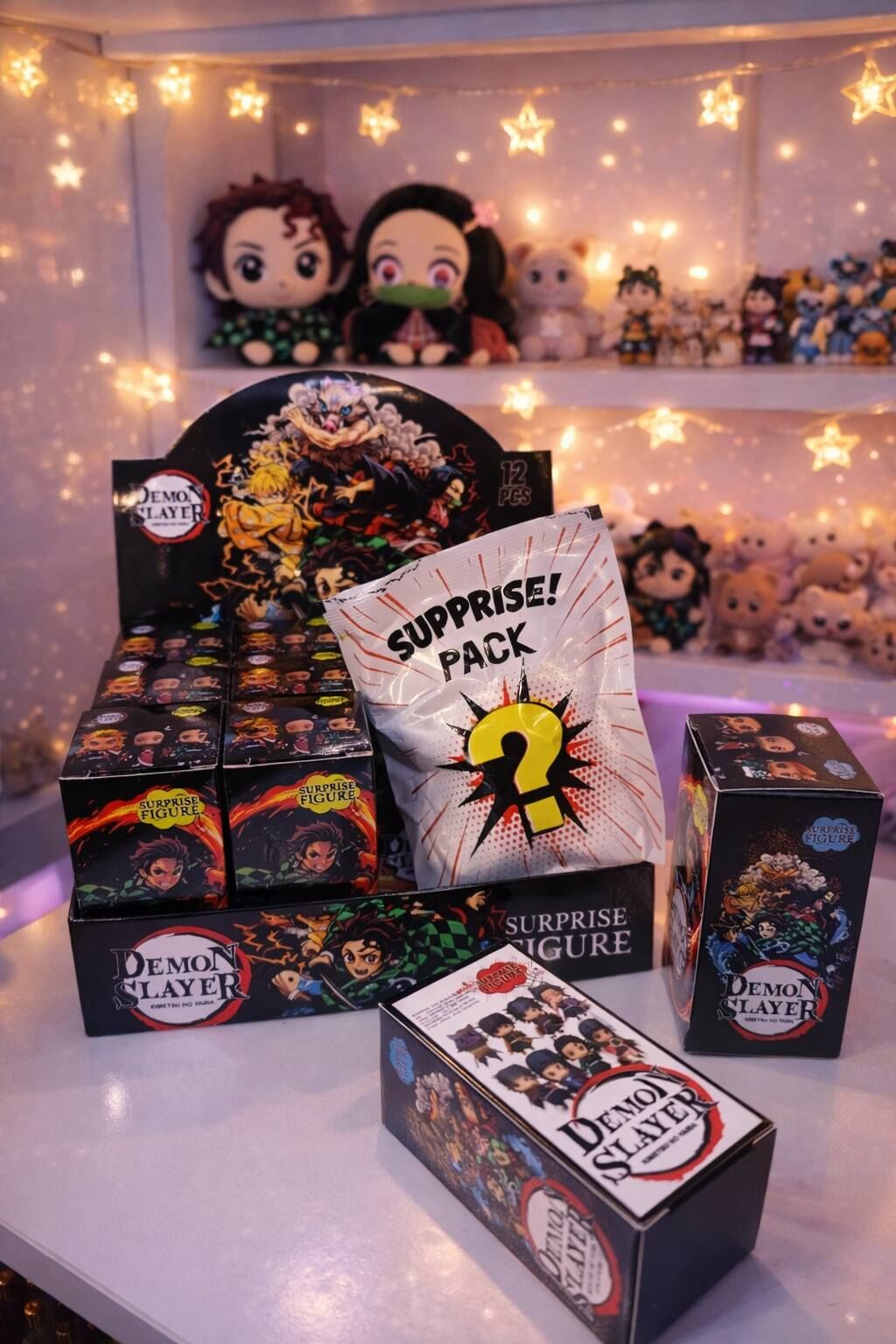 Demon Slayer Karakter Sürpriz Paket Anahtarlık Figür 1 Adet