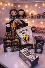 Demon Slayer Karakter Sürpriz Paket Anahtarlık Figür 1 Adet