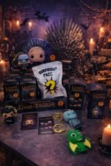 Game Of Thrones  Karakter Sürpriz Paket Anahtarlık Figür 1 Adet