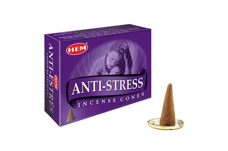 Anti Stress Cones Konik Tütsü 1 Paket 10 Tütsü