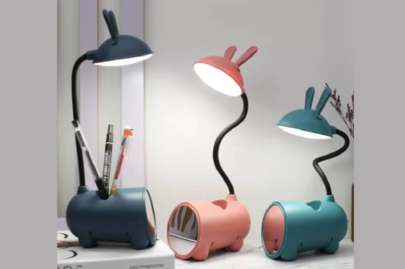 Masaüstü Şarjlı Aynalı Lamba