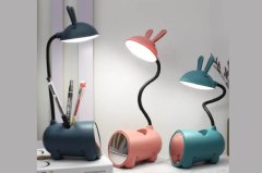 Masaüstü Şarjlı Aynalı Lamba