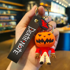 Anime Death Note Lüx Anahtarlık Çanta Aksesuarı Süsü 1 Adet