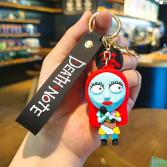 Anime Death Note Lüx Anahtarlık Çanta Aksesuarı Süsü 1 Adet