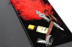 Lüx Divit Hokka Seti Tüylü Kalem