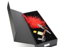 Lüx Divit Hokka Seti Tüylü Kalem