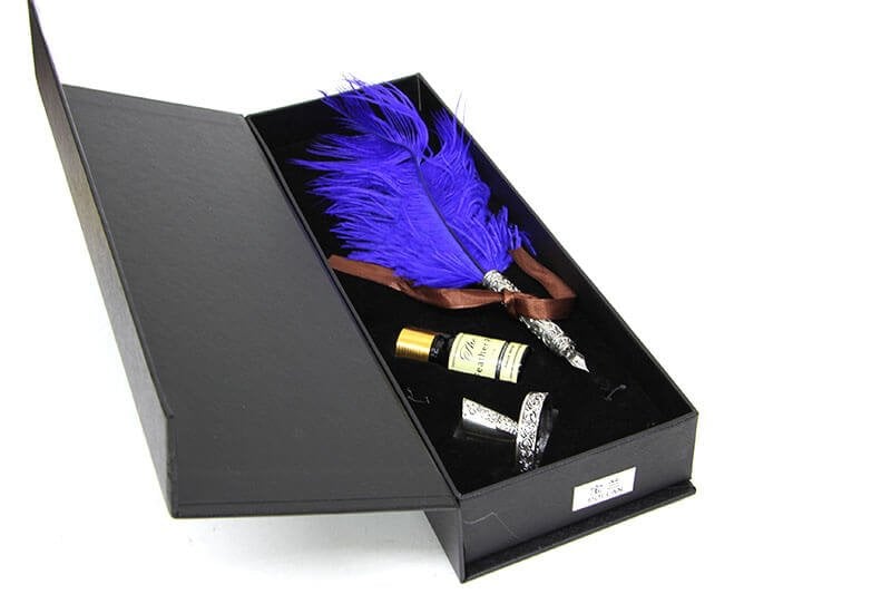 Lüx Divit Hokka Seti Tüylü Kalem