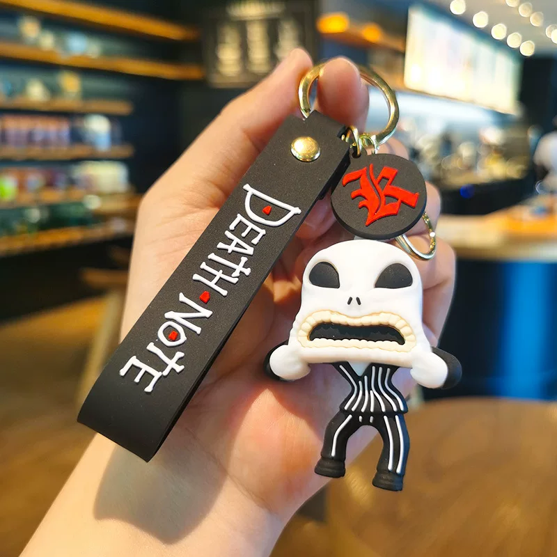 Anime Death Note Lüx Anahtarlık Çanta Aksesuarı Süsü 1 Adet