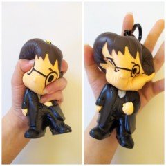 Harry Potter Squishy Anahtarlık Sukuşi