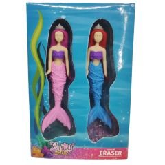 2'li Deniz Kızı Silgi Seti