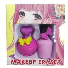 Kawaii Makyaj Malzemeleri Silgi Seti