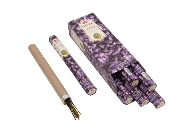 Precious Lavender Hexa Hem Tütsü 1 Paket 20 Çubuk