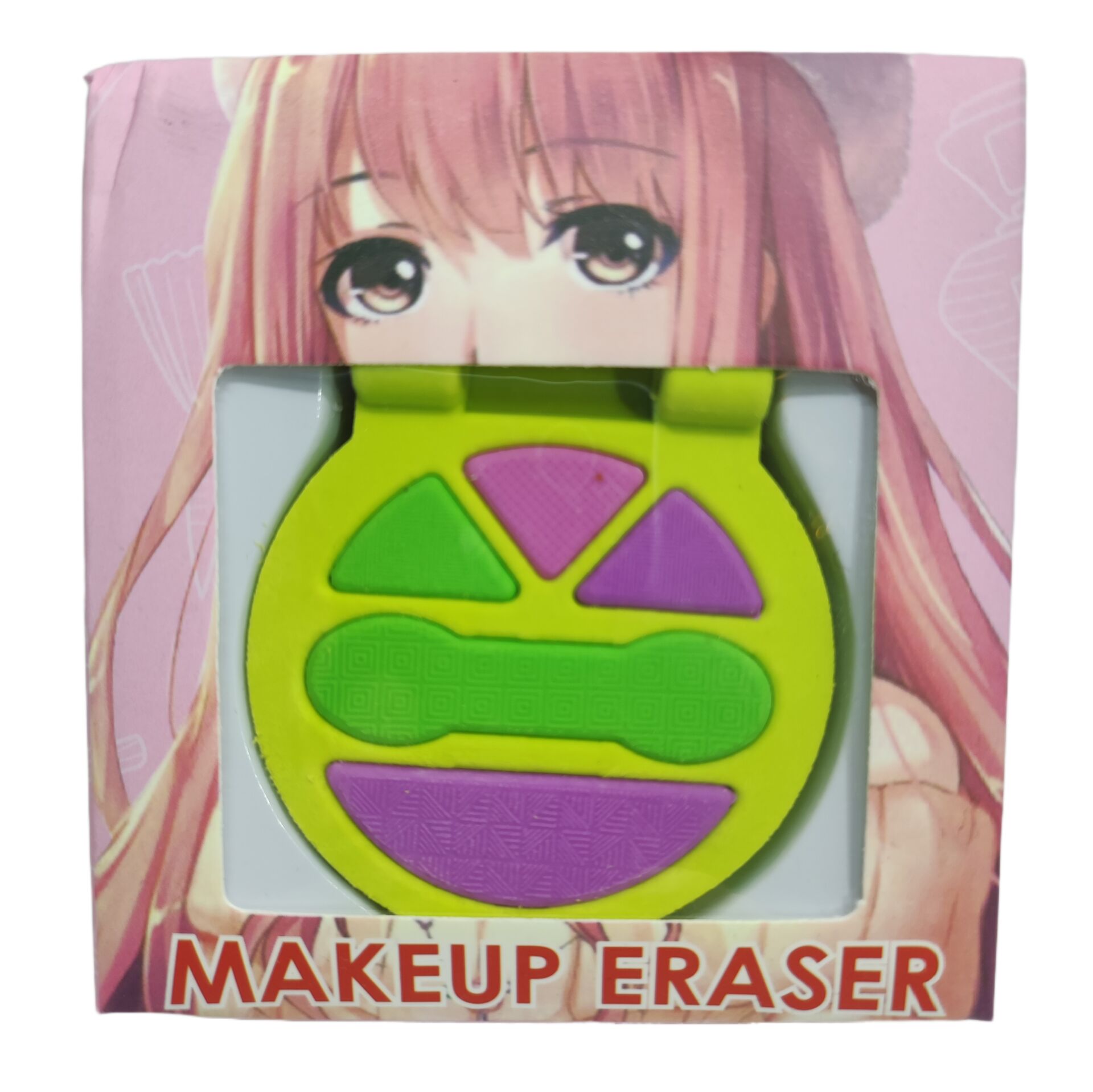 Kawaii Makyaj Malzemeleri Silgi Seti