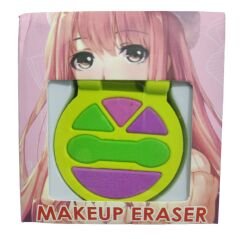 Kawaii Makyaj Malzemeleri Silgi Seti