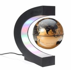Manyetik Havada Dönen Sihirli Led Dünya