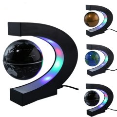 Manyetik Havada Dönen Sihirli Led Dünya