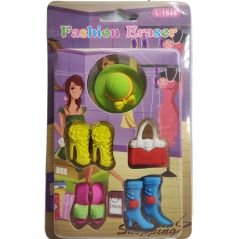 8'li Fashion Shopping 3d Silgi Seti